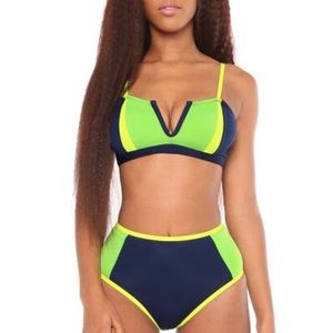 2 piece swimsuit
